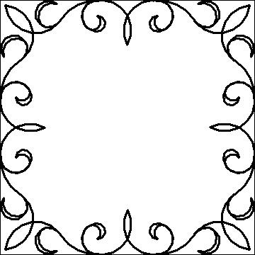 (image for) Double Leaf Flower Frame-L03898* - Click Image to Close